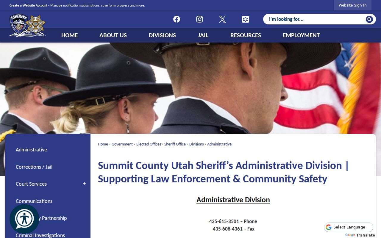 Summit County Sheriff records request information relevant to Oakley residents